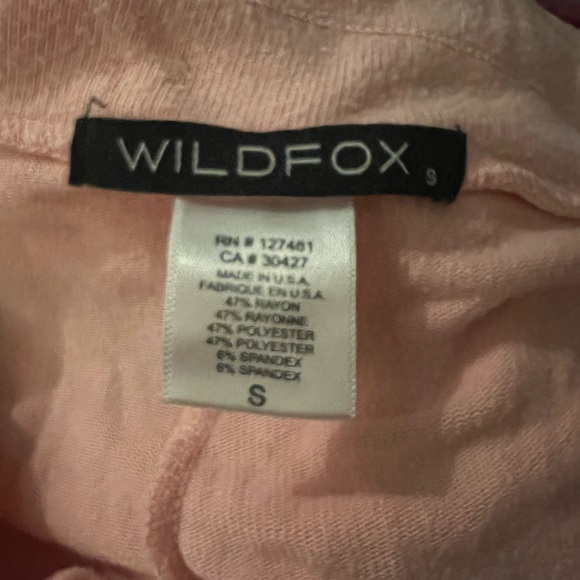 Wildfox Seashell Set Sweatshirt and Bottoms - Picture 6 of 6
